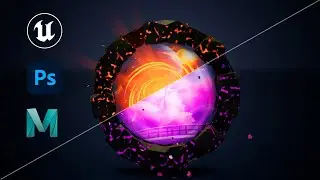 Portal VFX // Unreal Engine 5 Niagara