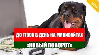 Заработок 6000 в день