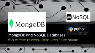 MONGODB, NoSQL DATABASE + PYTHON PROGRAMMING