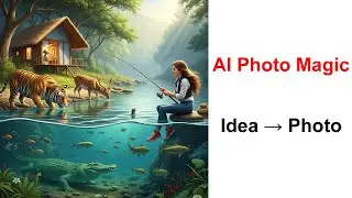 Gemini AI Image Creation – अपनी सोच को फ़ोटो में बदलें (How to Create AI Images)