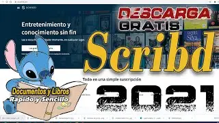 Como Descargar Gratis Documentos de Scribd 2021 // Efectivo Rápido y Fácil