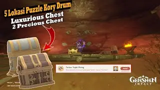 Guide & Lokasi Puzzle Kory Drum Genshin Impact Ver3 6