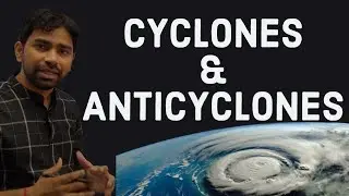 What is the difference between cyclones and anticyclones?