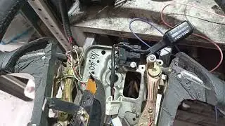 Nissan Cefiro Колхозим управление круиза