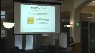 Scalable Machine Learning in R and Python with H2O