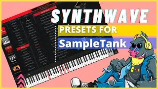 LAB#13: Hitmaker Synthwave presets | Synthwave presets for SampleTank 4 | FREE (Until March 31)