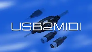 USB2MIDI адаптер