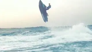 Seadoo trixx wave jumping