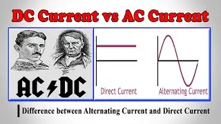 DC Current vs AC Current  ¦ Difference between Alternating Current and Direct Current¦
