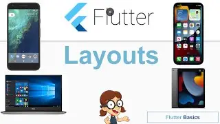 Flutter Layouts in 25 mins