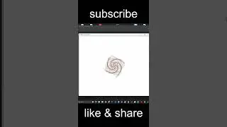 Colorful Square Spiral || Python Turtle code || I'M MIZAN || 