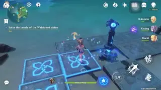 Genshin Impact: Solve the puzzle of the Watatsumi statue
