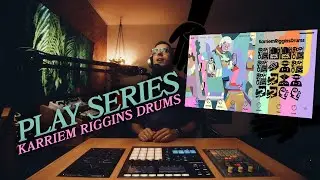 Play Series: Karriem Riggins Drums (WOW) 