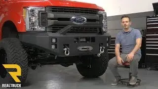 How to Install ICI Magnum RT Front Bumper on a  2017 Ford F-250
