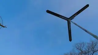 Незаплпнированные полёты по вине ястреба.