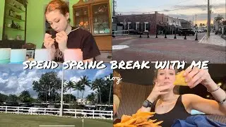 SPRING BREAK VLOG💌🌿🌷🧷🧸// 1ST VLOG
