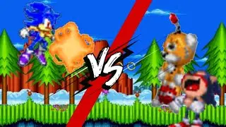 Sokil VS Tails Doll & Sonic.Exe