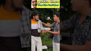 GUTKA KHORE FREE FIRE YOU TUBER ROAST#freefireshorts #shorts