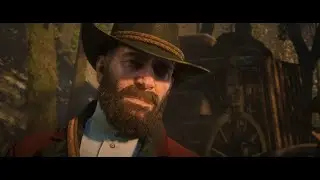 Red Dead Redemption 2 - Arthur Morgan Death with Low Honor.