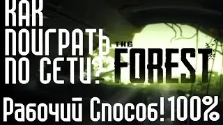 The Forest - Как поиграть по сети?! Рабочий способ 100% (Мультиплеер-Пиратка) v0.09b