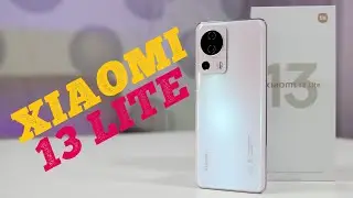ОБЗОР XIAOMI 13 LITE