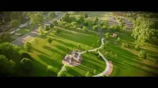 Veterans Memorial Park, Richfield MN - Aerial Drone Tour