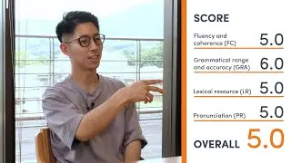 IELTS SPEAKING Mock Exam - Hiro from Japan 🇯🇵🎓-  Band 5.0-5.5