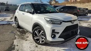 TOYOTA RAIZE 4WD - Джип на минималках🔥⛩️