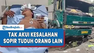 Sosok Jupri Disebut Sopir Truk Kontainer, Maksa Kerja Hingga Tabrak Puluhan Pengendara di Tangerang