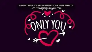 Valentine's Icons Pack | After Efects Project Files - Videohive template