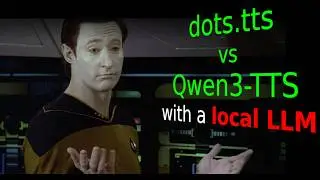Qwen3-TTS vs dots.tts for local AI voice cloning