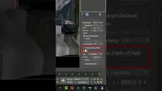 Depth of Field in Vray 3DSMAX    
