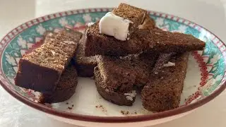 Чесночные гренки