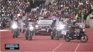 Kurikira Umuhango wo Kurahirira kuyobora uRwanda. Perezida Kagame yashyigikiwe n'amahanga .