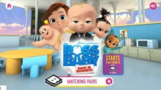 Boss Baby Matching Pairs I F Edutainment