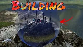 [Ark Mobile PvP] Building New Base and Breeding