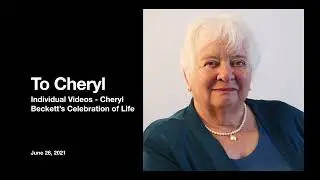 Cheryl Beckett Celebration of Life Individual Tributes