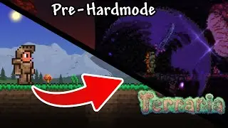 Beating Terraria Calamity Wrath of Gods For the First Time (1/3)