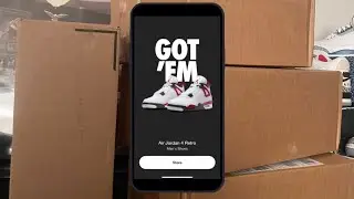 Air Jordan 4 Red Cement   ￼GOT’EM !!