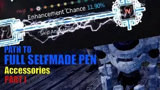 Path to full SELFENHANCED PEN gear: ACCESSORIES PART I | Black Desert Online