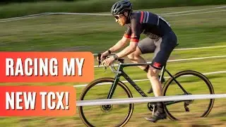 RACING CYCLOCROSS ON MY NEW GIANT TCX