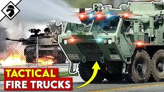 Who Fights Military-Grade Fires?