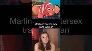 Marlin is an Intersex Trans Woman