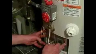 No Hot Water - Replace the Thermocouple - Heater with Sealed Combustion Chamber