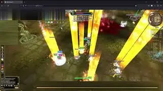 FlyFF Universe - Mushpoie Server - Guild Siege 2023 4-1 - Ryuuzén PoV