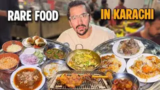 18 Hours Street Food Tour In Karachi - Kaiser ki Mutton Raan, Lyari ka Bun Kabab, Kalu ka BBQ