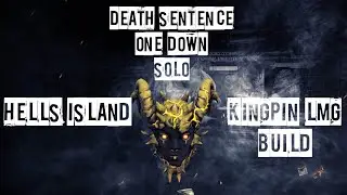 Payday 2 Hell's Island DSOD Solo Loud (No AI, Downs, Assets) Kingpin LMG Build