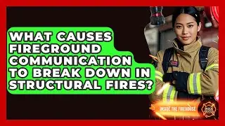 What Causes Fireground Communication To Break Down In Structural Fires? - Inside the Firehouse