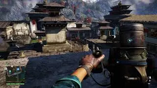 Far Cry® 4 Finish with a bang