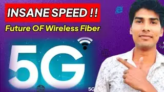 THIS IS FASTER THAN 5G !!!